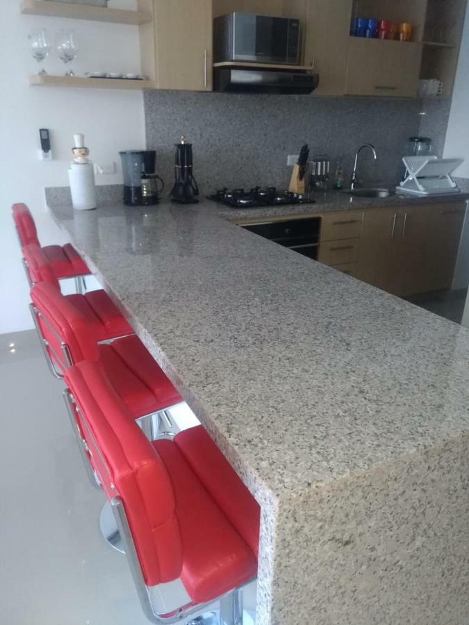 Apartamentos Reserva Del Mar Σάντα Μάρτα Εξωτερικό φωτογραφία